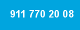 911 770 20 08 911 770 20 08